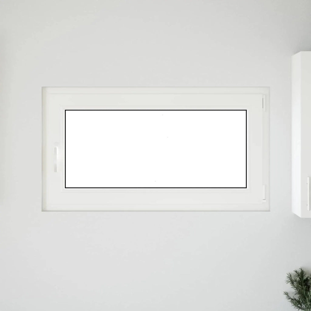 Finestra per Soffitta RISOR Antracite 110 x 50 cm PVC e Vetro 42047296