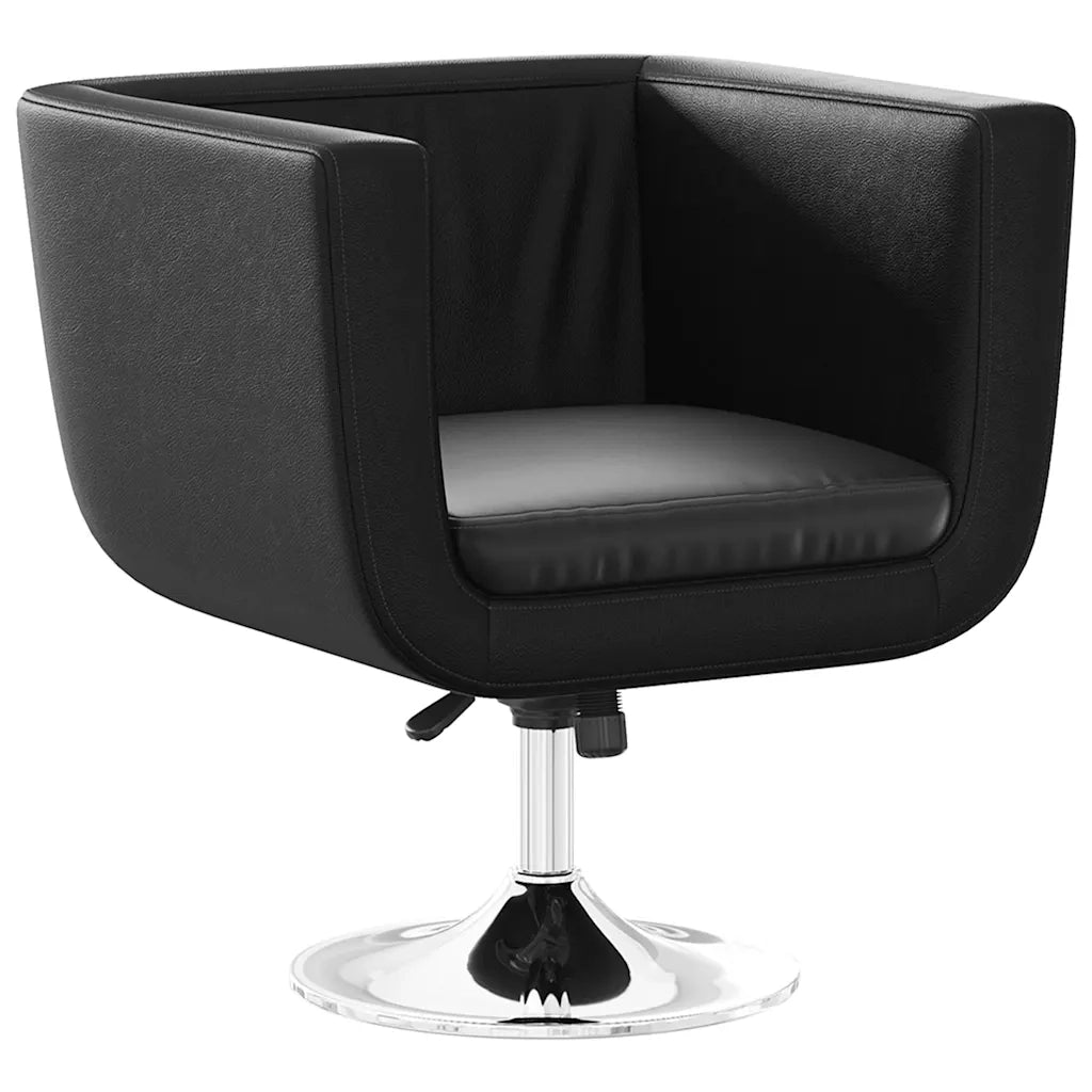 Sedia da Bar Nero in Similpelle 240041