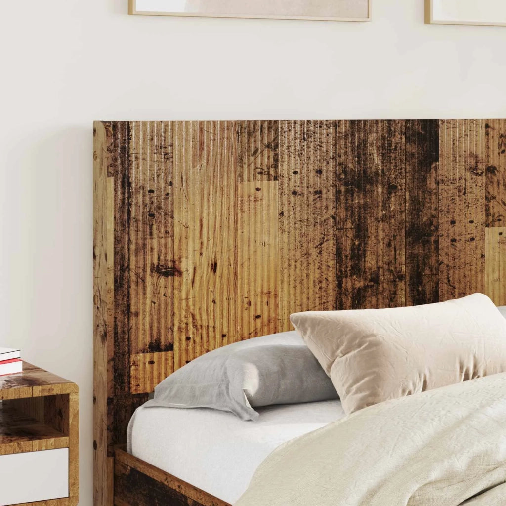 Struttura del letto con stoccaggio e testata Legno antico 3413843