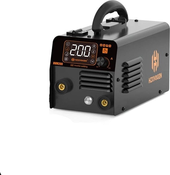 Apparecchio da saldatura elettrico 3 in 1 - Saldatrice semi-automatica - Inverter Saldatrice MIG/Lift TIG/MMA Senza Gas - Saldatrice Inverter 3 in 1 Senza Fiamma - Nero - Modello: Synergy Tool