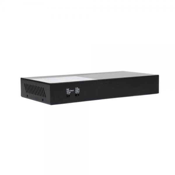 SWITCH POE+ 8P 10/100FE+2PUPLINK GIGABT