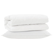 Set di Piumoni con cuscino 2 pz | Duvet Bianco Microfibra