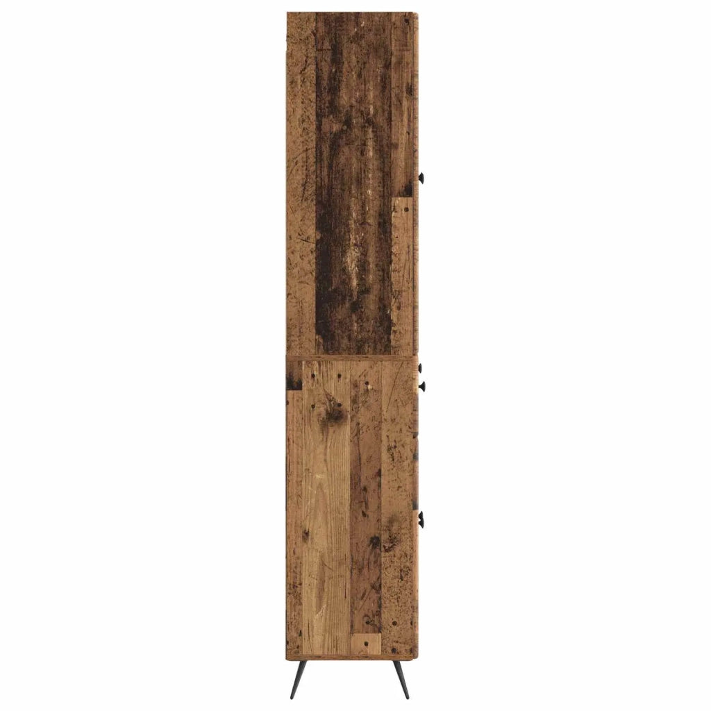 2 pz Legno antico 3416914