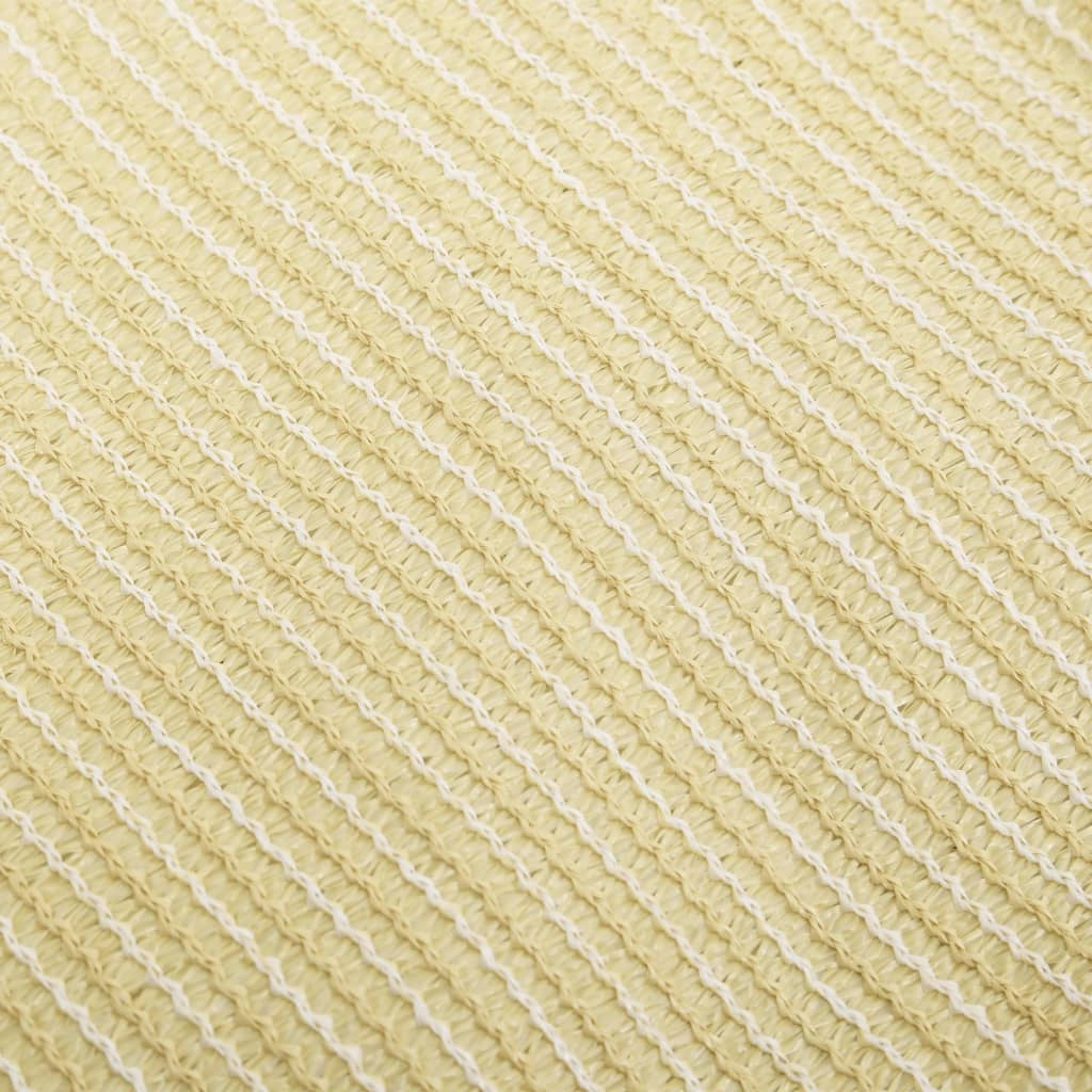 Vela ombreggiante/ombrellone 160 g/m² HDPE 3 x 4 m beige 02_0008970