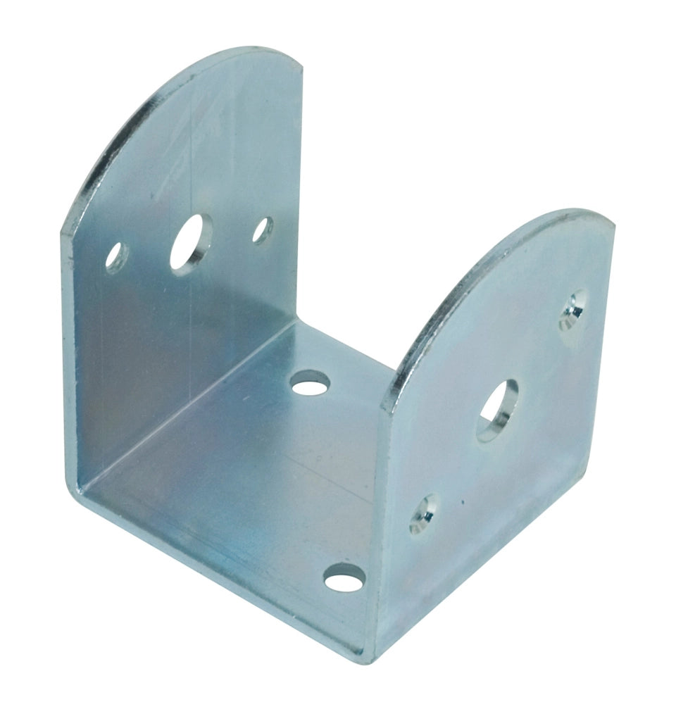 STAFFA PER TRAVI INCLINATE  mm. 44x45x40 h 15.00 pz