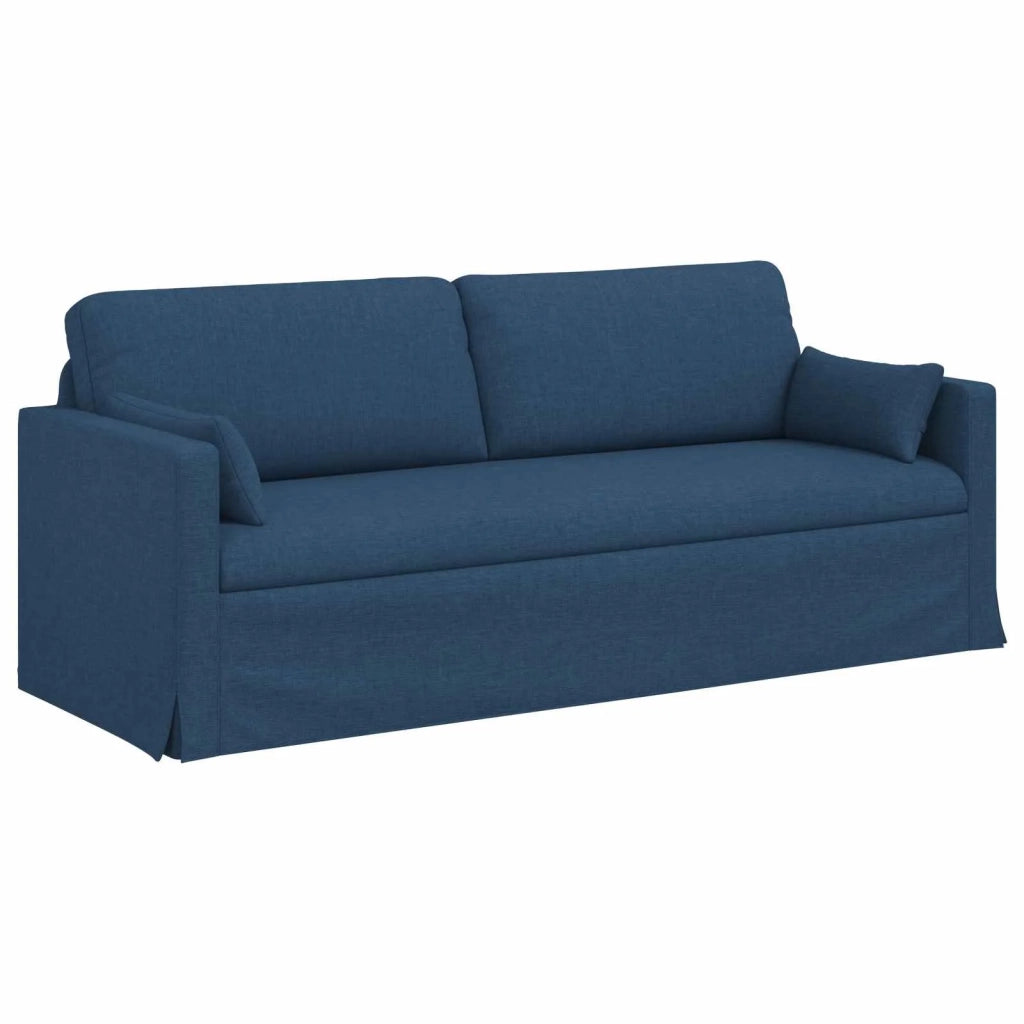 Divano Blu 198 x 78 x 80 cm Tessuto 42024375