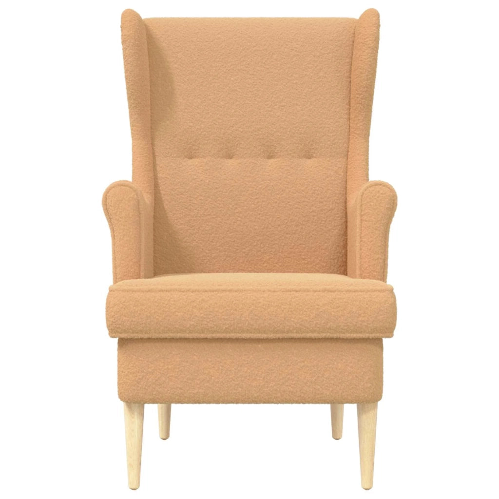 Poltroncina-Poltrona Beige Boucl¨¦ 495620