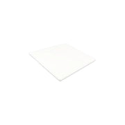Bisetti TG5030 Tagliere in Polietilene con Fermi 50x30x2 cm colore Bianco