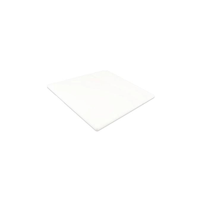 Bisetti TG5030 Tagliere in Polietilene con Fermi 50x30x2 cm colore Bianco