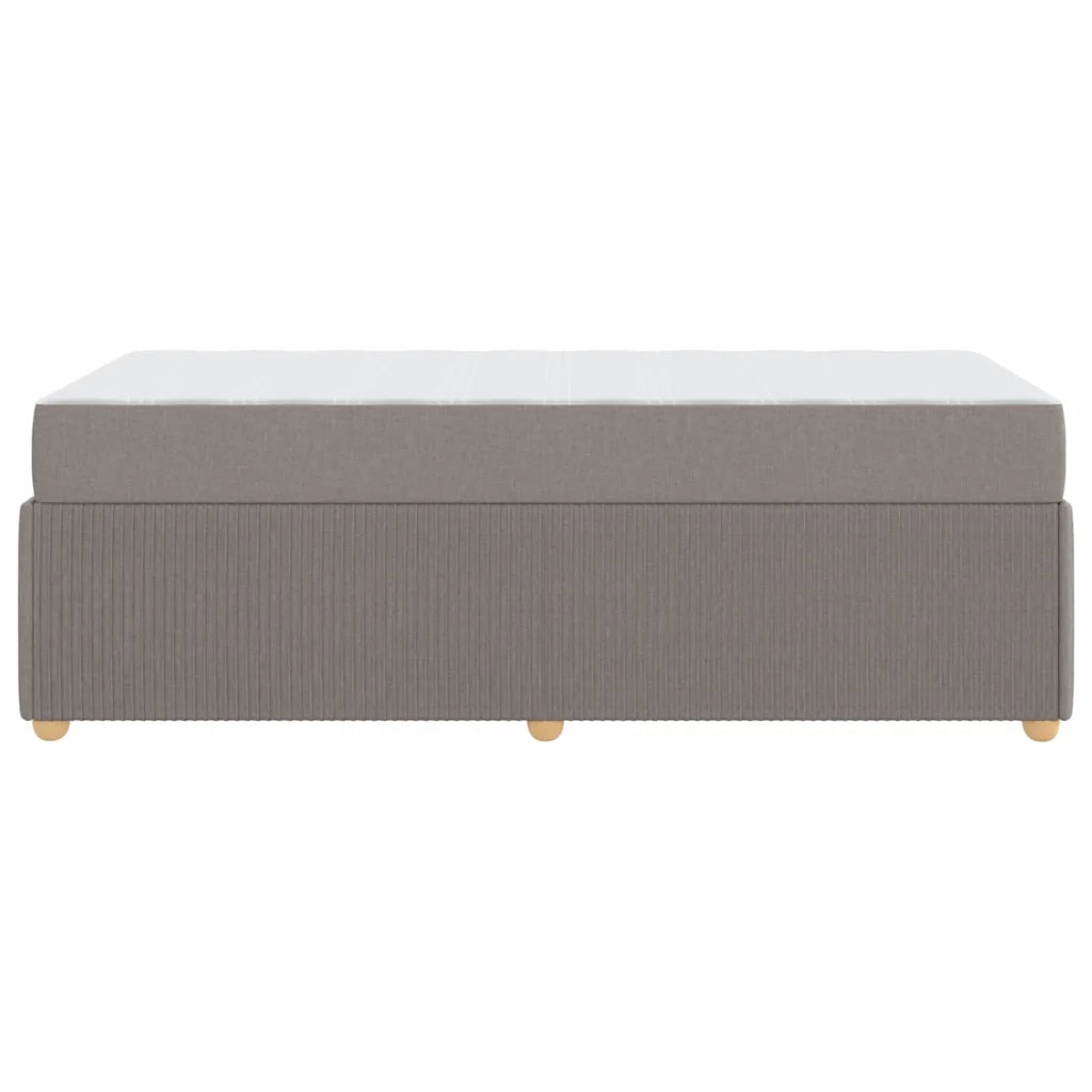 Struttura del letto con materasso-Giroletto Talpa 100 x 200 cm Tessuto 754660