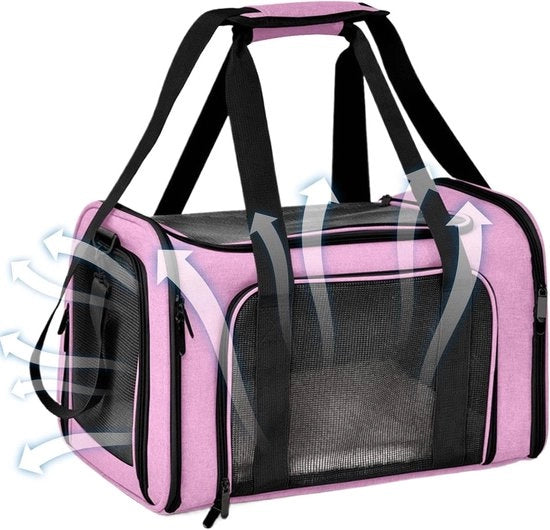 Borsa trasportabile per gatto cane - Portatile e comoda
