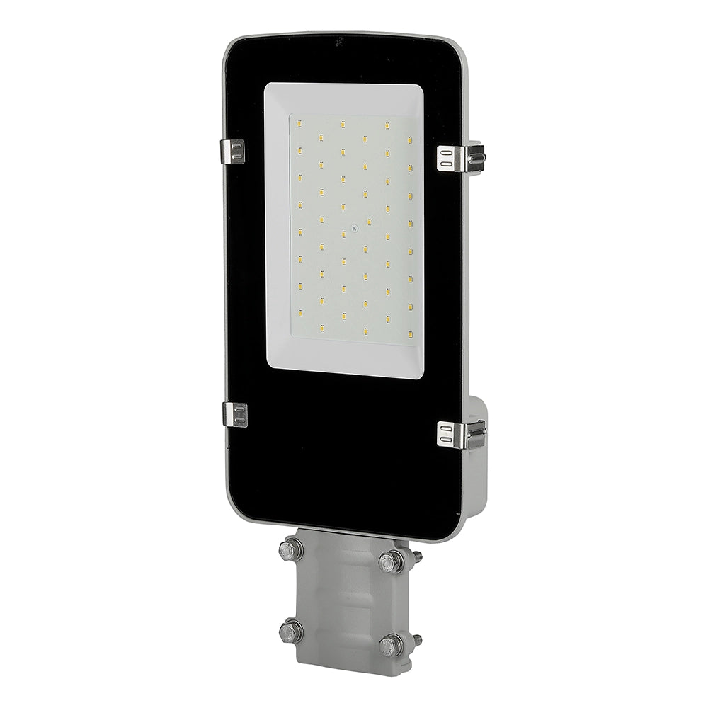 Lampione LED SAMSUNG CHIP 30W A++ Corpo Grigio 4000K – V-TAC