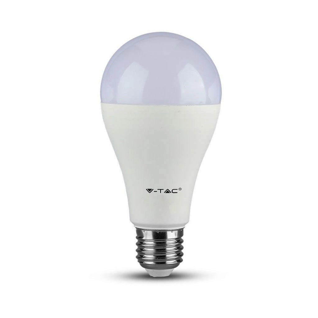Lampada Led E27 A65 17W 1521lm Bianco Caldo 2700K Bulbo Sfera SKU-4456