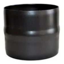Serie arredo 20 10 nero raccordo femmina femmina d.160