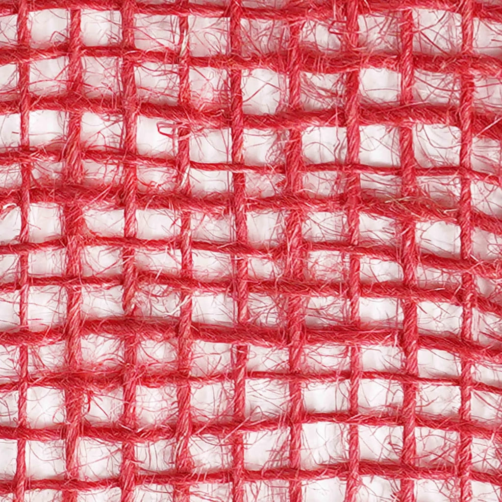 Rotolo di Juta 10 x 5000 cm Rosso 42012040