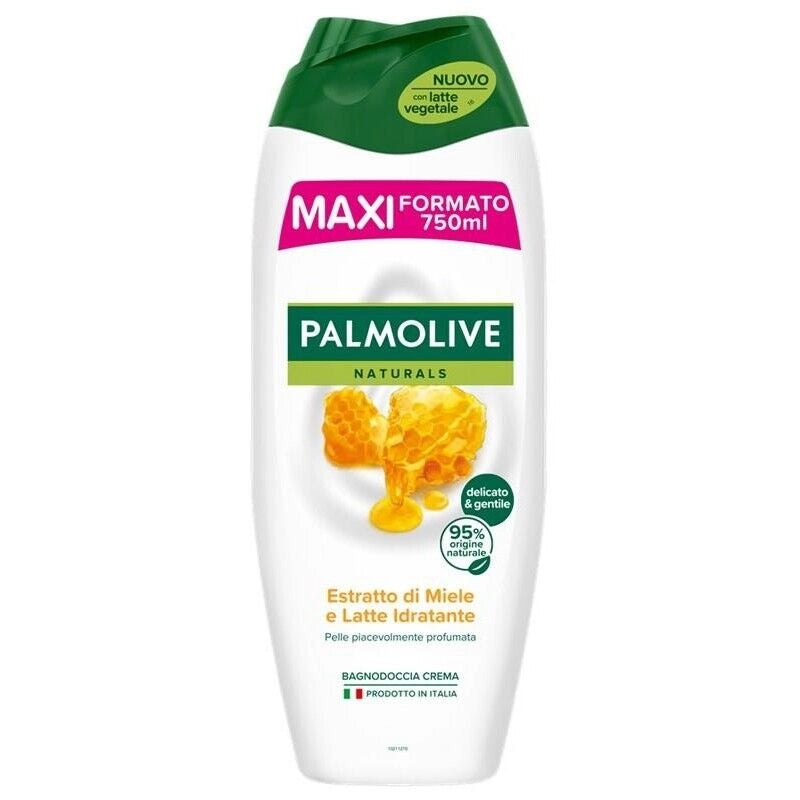 PALMOLIVE BAGNODOCCIA CREMA 750ML MIELE E LATTE IDRATANTE