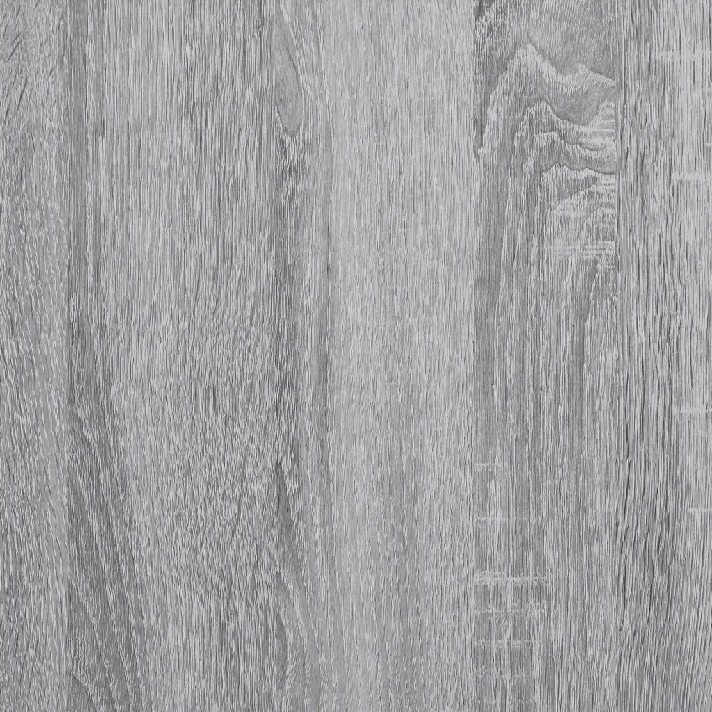 Armadio Grigio Sonoma 100x50x200 cm in Legno Multistrato CFW5093578
