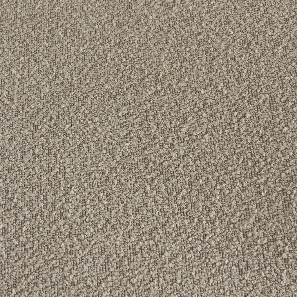 Modulo per divano modulare senza braccioli in bouclé, 1 posto, beige