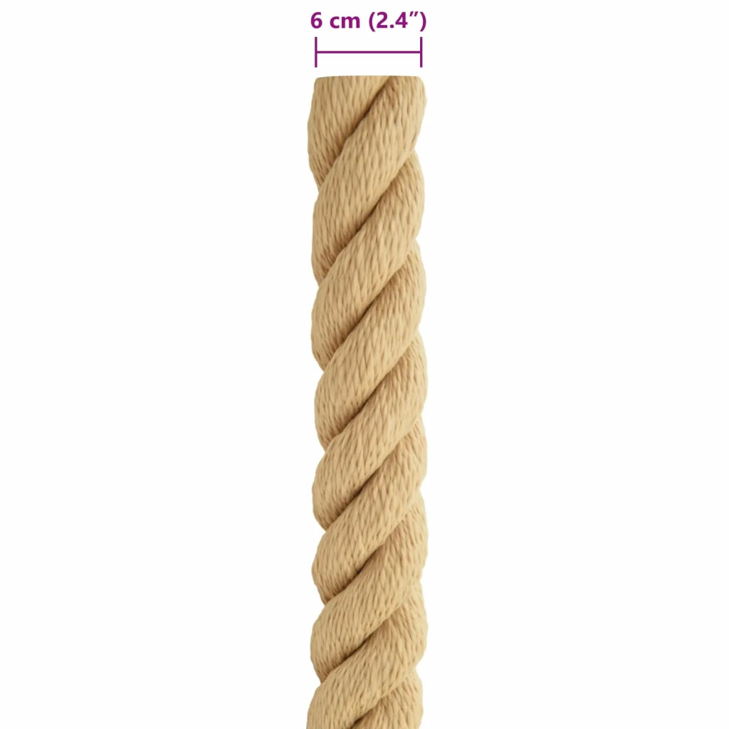 Corda da Barca 10 m 6 Naturale PP 42029709
