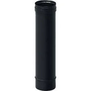 Tubo dritto inox nero ml.1,00 d. 80 b09gy7s57s