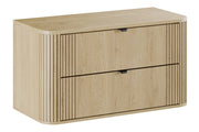 Set mobili bagno 100 cm con piano Ovalia Cremona 100 cm