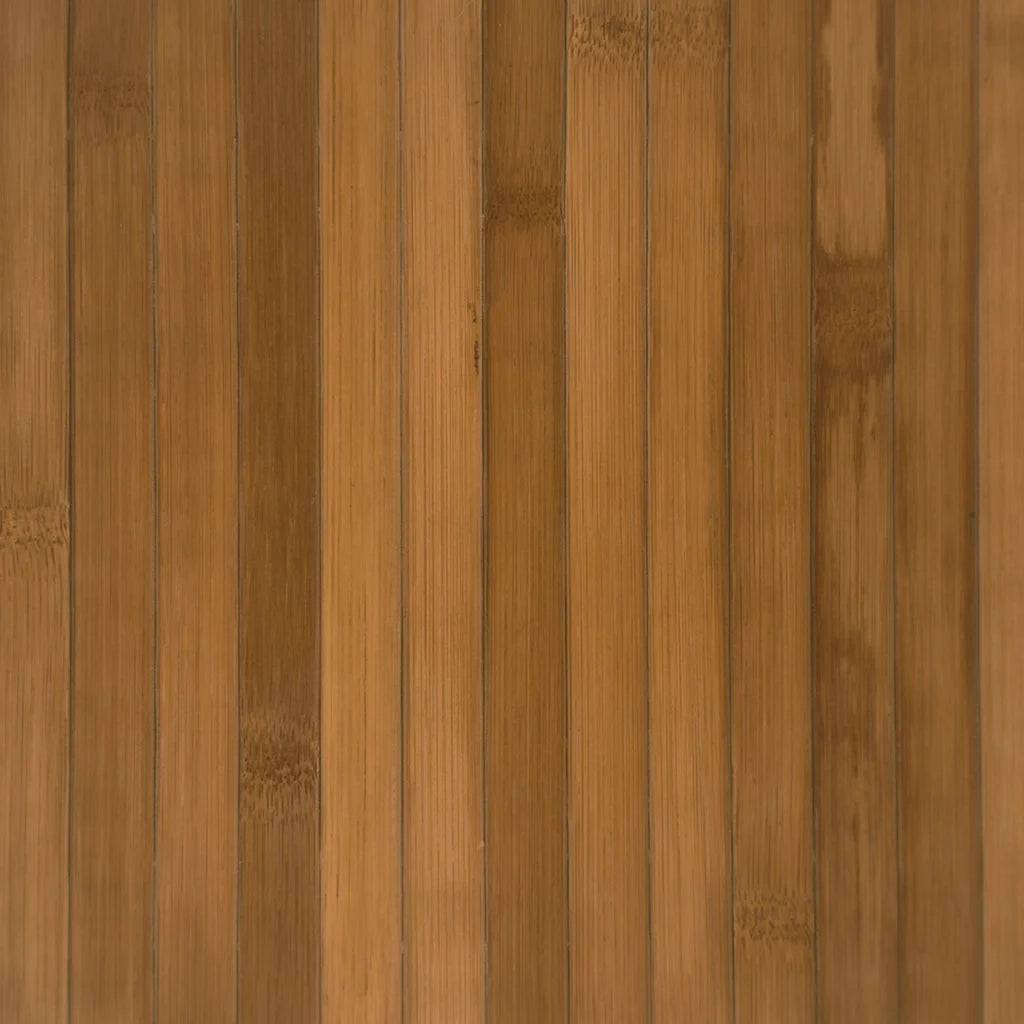 Tappeto Rettangolare Marrone 100x300 cm in Bambù 376950
