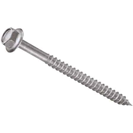 VITE PER LEGNO AUTOFILETTANTE TE FLANGIATA 6,5x50 mm - 200 pezzi