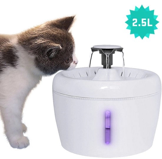 Bacino automatico per gatti da 2,5L Bacino elettrico per gatti