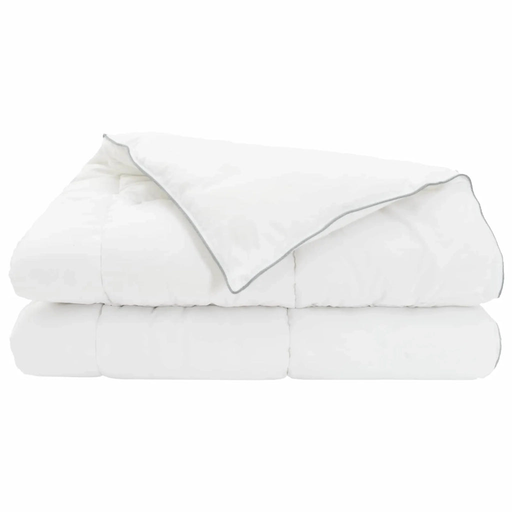 Piumone Bianco 220 x 240 cm Fibra di bambù 42041945