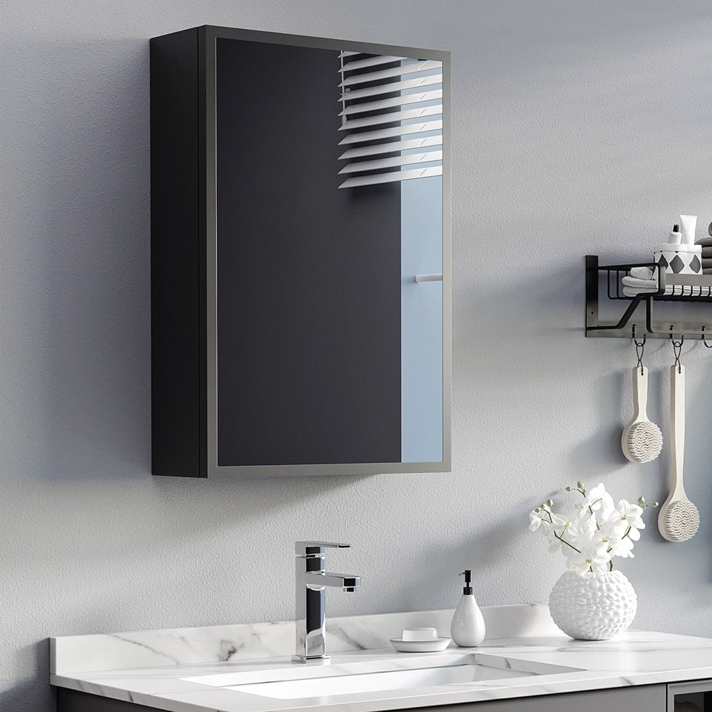 Armadio con Specchio ¨C Minimal ¨C 40x15x60 cm