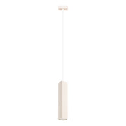 Lampada a sospensione RAYO 1 beige