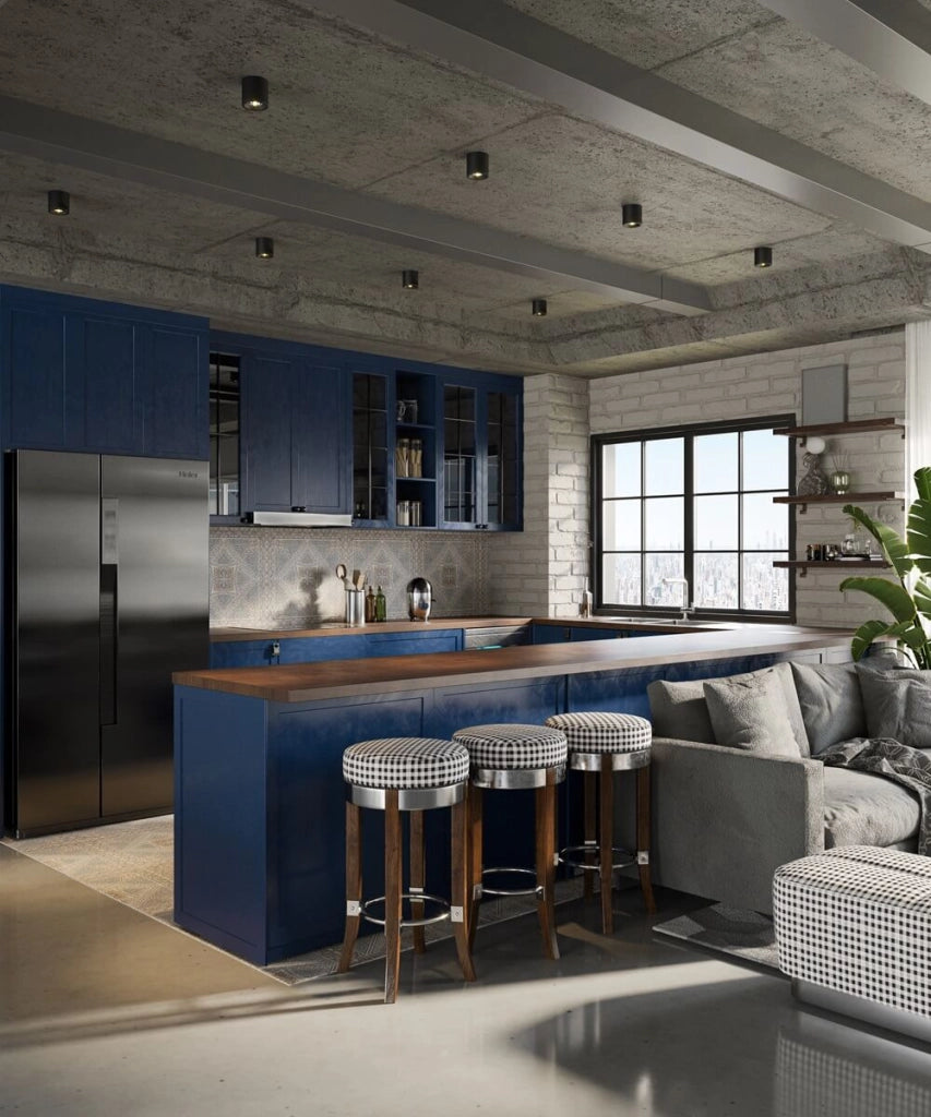 Spot da soffitto moderno nero FORM GU10 50W Maxlight