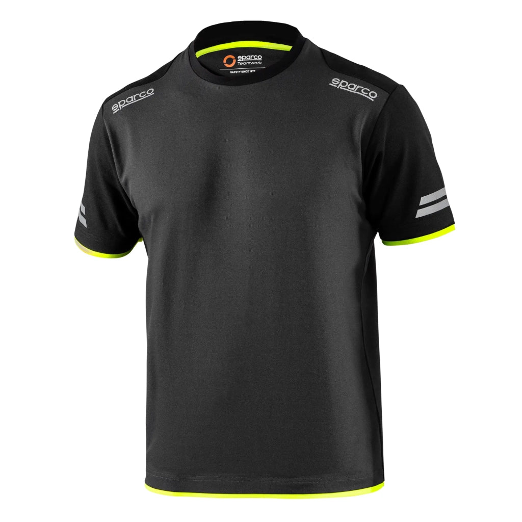 T-SHIRT DA LAVORO TUCSON- - tg.XXL - grigio giallo - 1 pezzi SPARCO