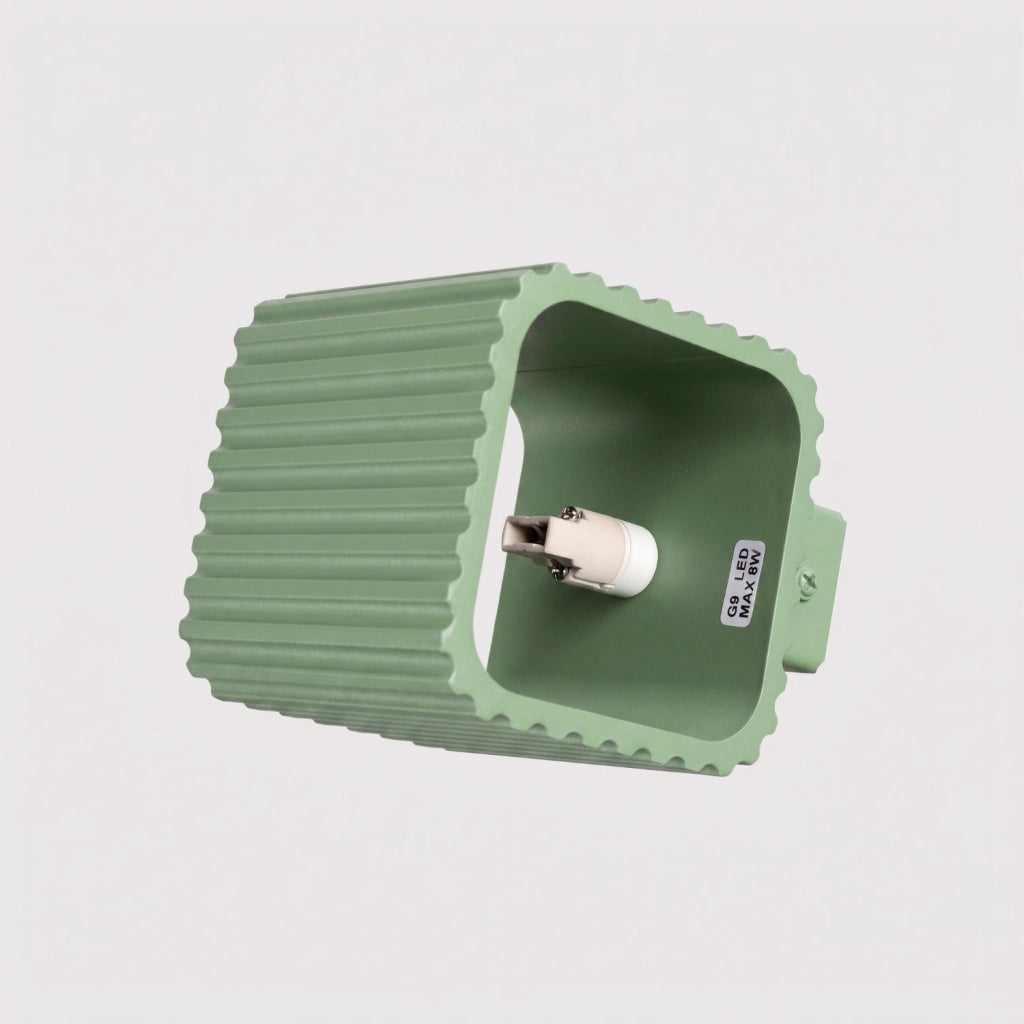 Applique RIFF verde salvia G9