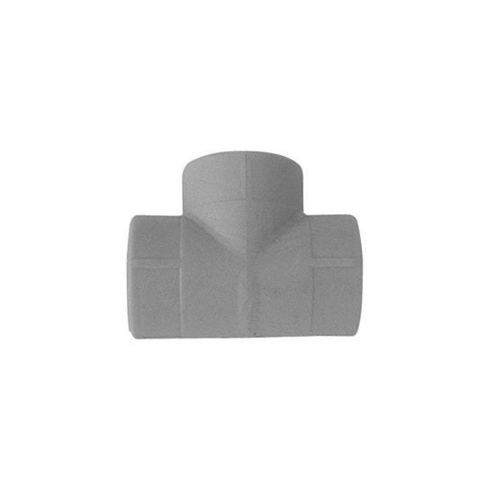 TEE A 90  ° LISCIO IN POLIPROPILENE- Diam. 50- DH- pezzi 1