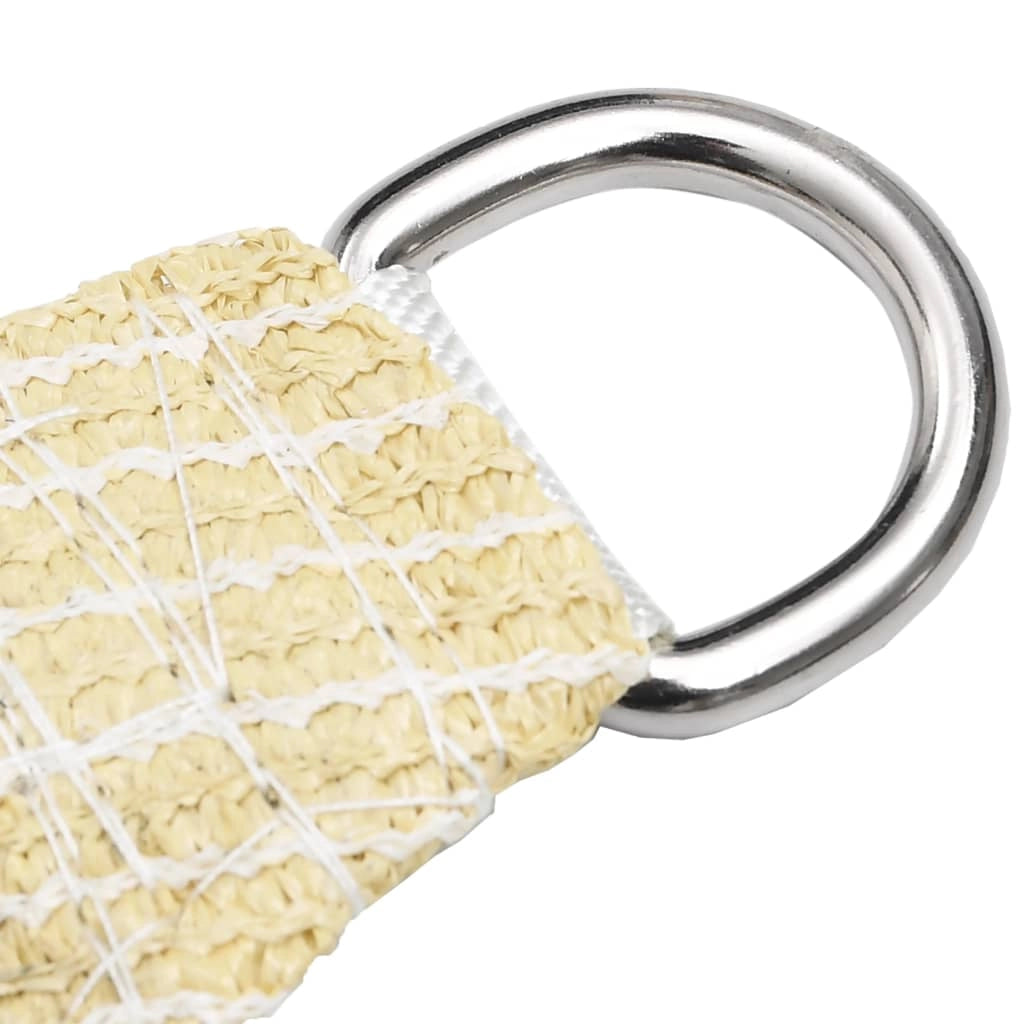 Vela ombreggiante/ombrellone 160 g/m² 2 x 5 m HDPE beige 02_0008962