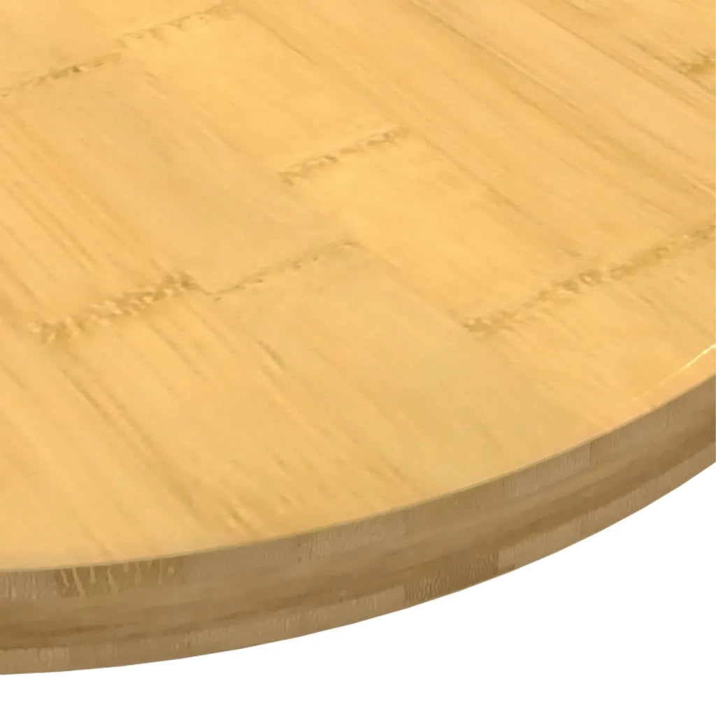 Dessus de table Ø60x2,5 cm bambou
