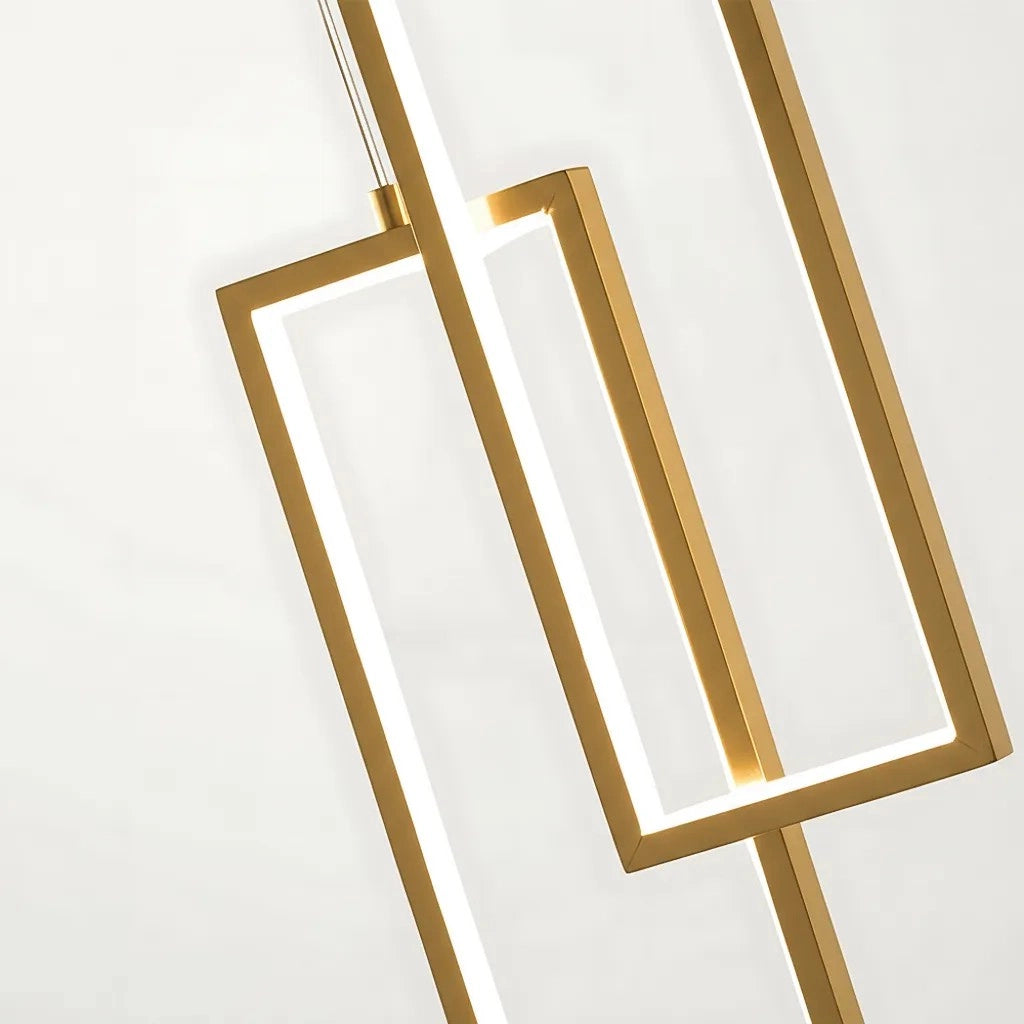 Lampada Led Lhj086-2cp Gold