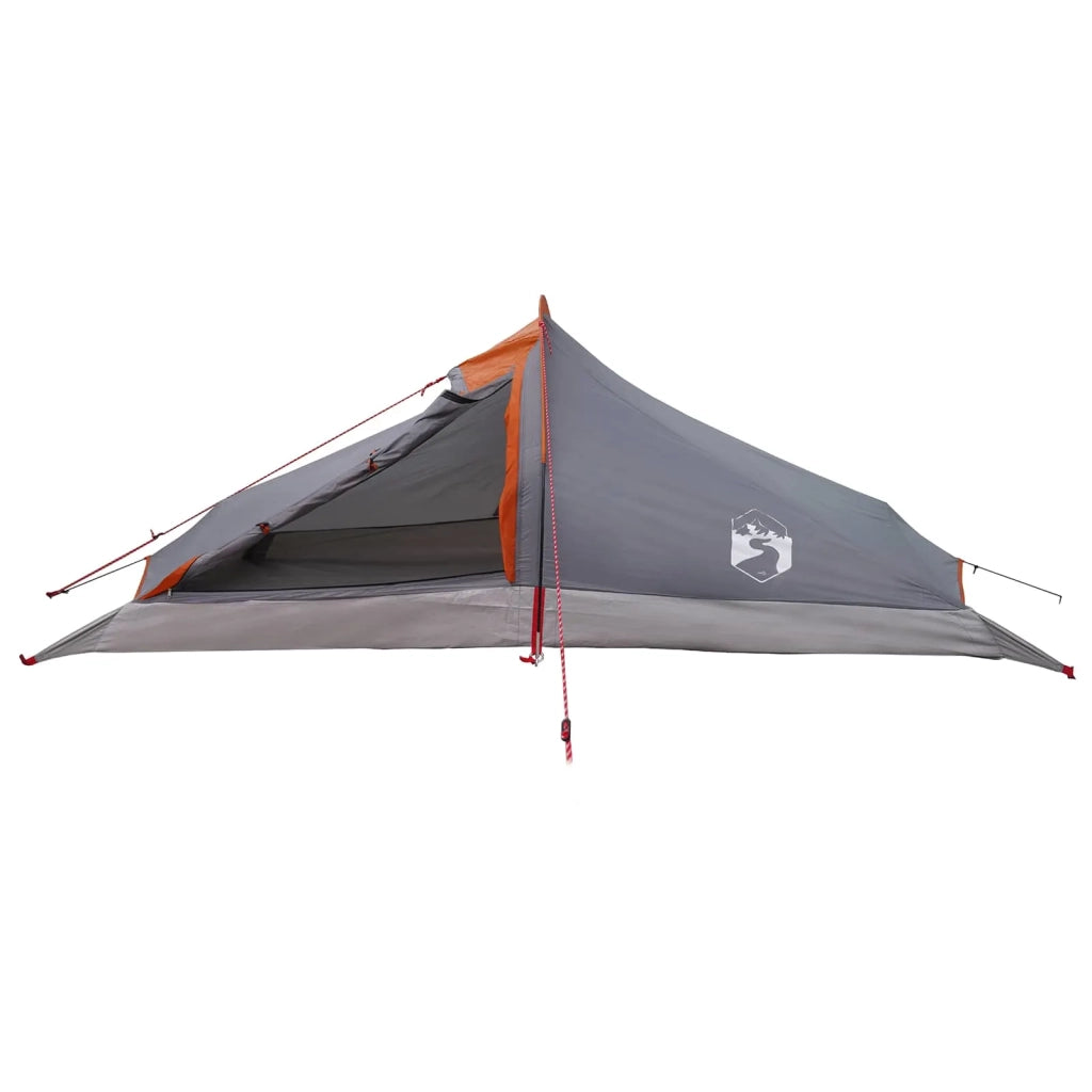 Tenda da backpacking Grigio e arancione 2 persone