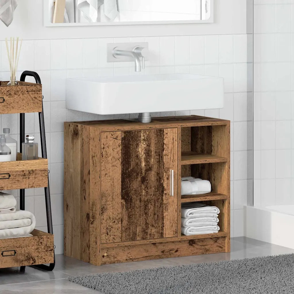 Mobile da Bagno Legno vecchio 63 x 29 x 55 cm Legno multistrato 869212