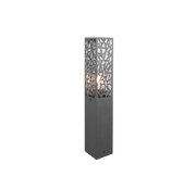 Lampione Giardino Esterno Palo Alto IP 44 Antracite H 60 cm Cooper GD Trio