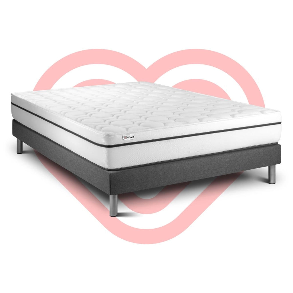 Set materasso e base 160x190 cm - Vital Spa