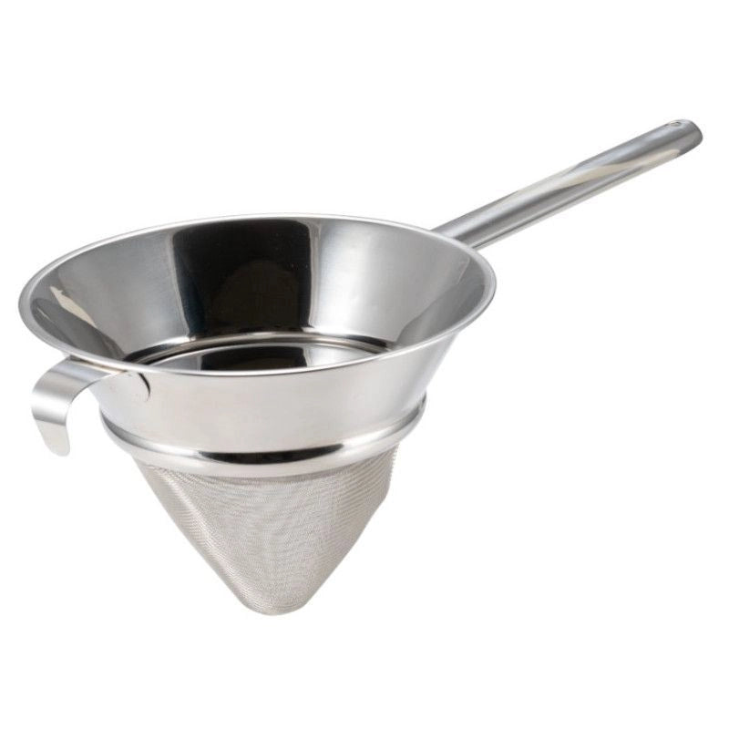 Colino con Rete Cinese Acciaio Inox 18/10 20 cm ILSA