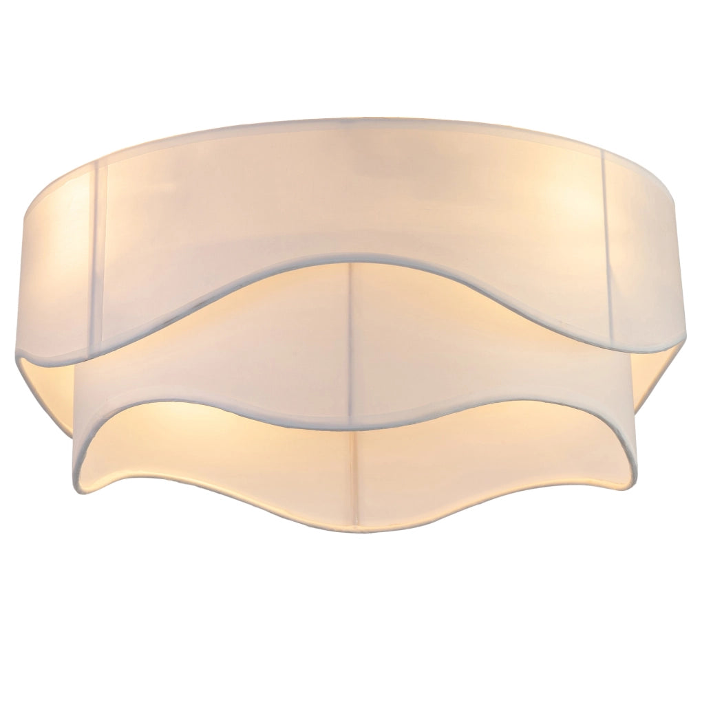 Ventilatore da soffitto ULEVR con luce, 6 velocit¨¤, controllo App Bluetooth e telecomando, oro e bianco