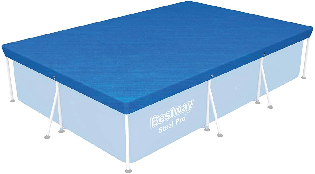 Copripiscina Steel Pro Frame Rett.300X201X66 - Best Way