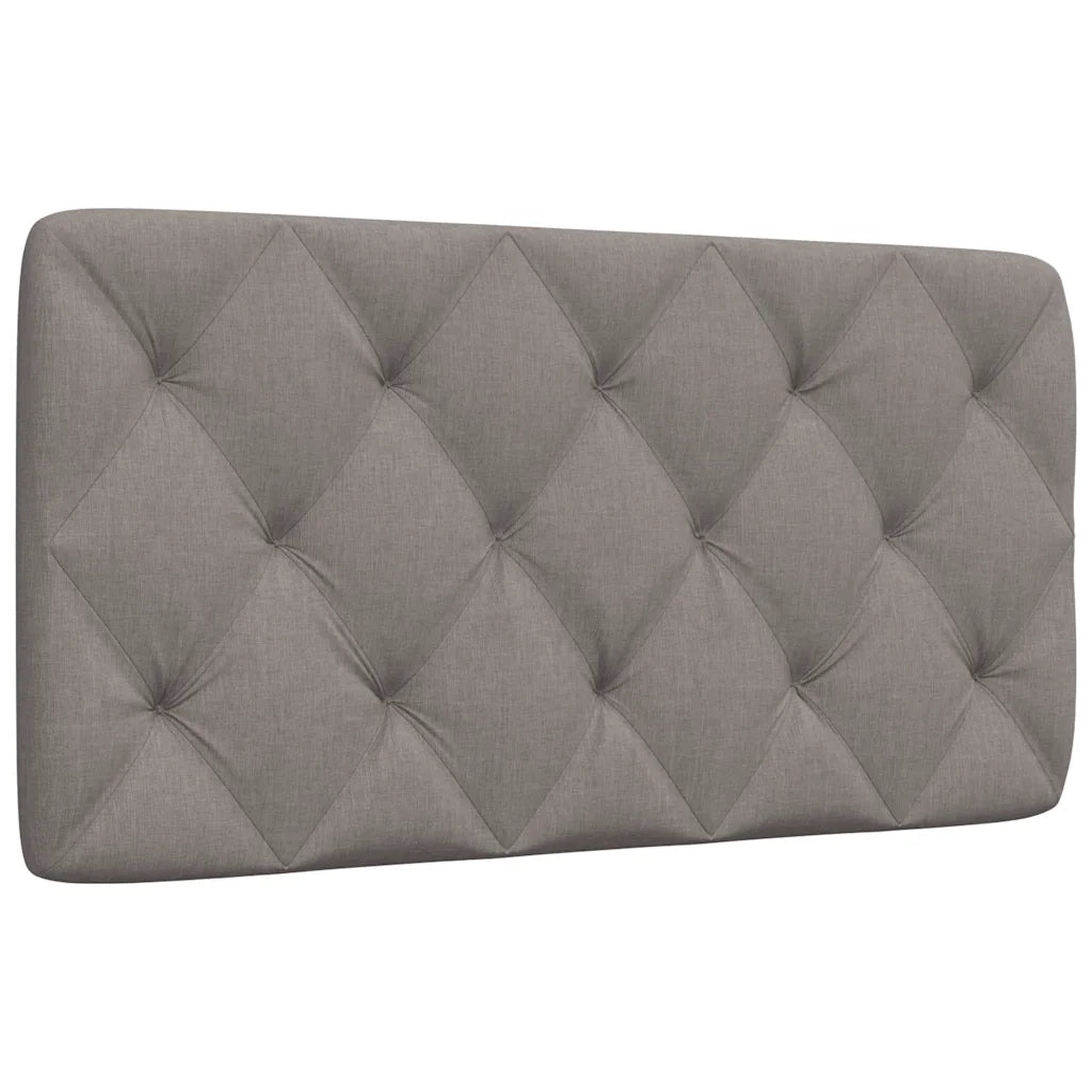 Cuscino Testiera Tortora 100 cm in Tessuto 4019209
