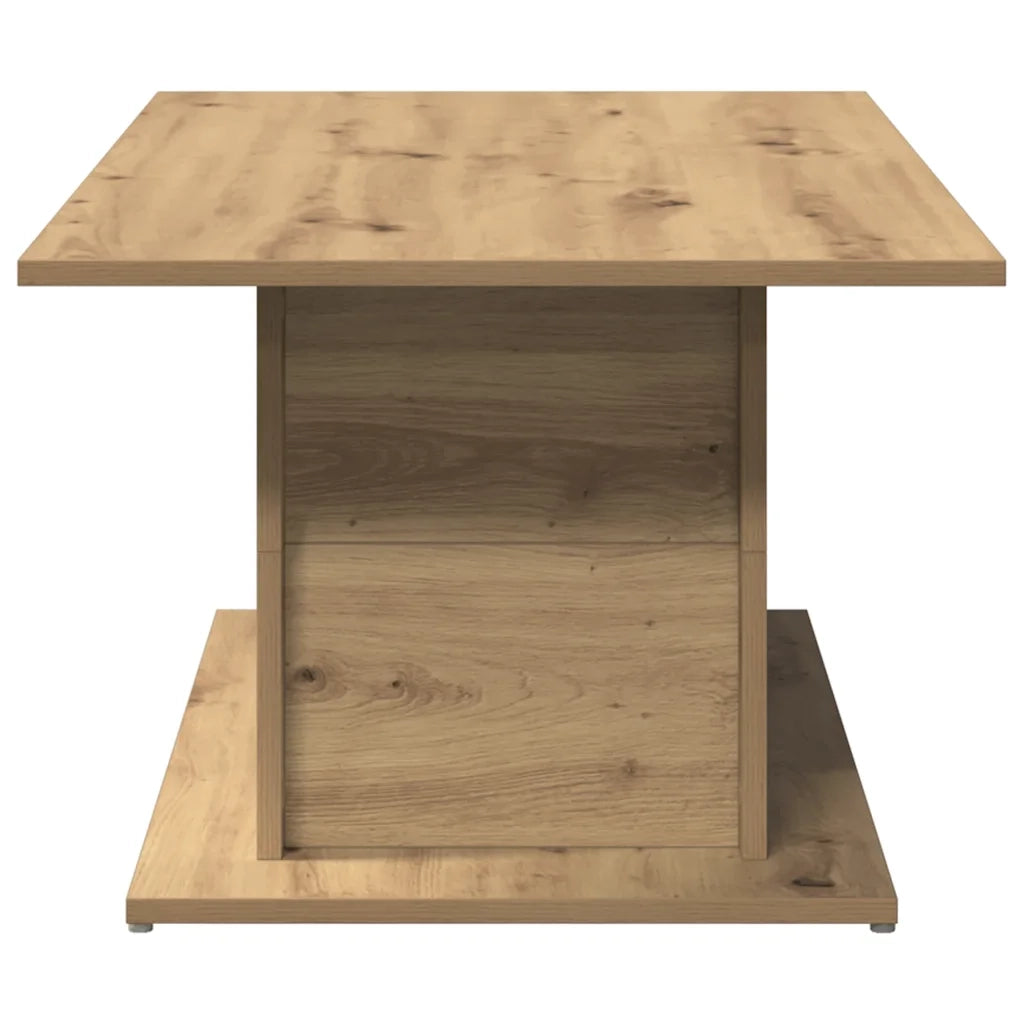 Tavolino Salotto Rovere Artigianale 102x55,5x40cm in Truciolato 856807