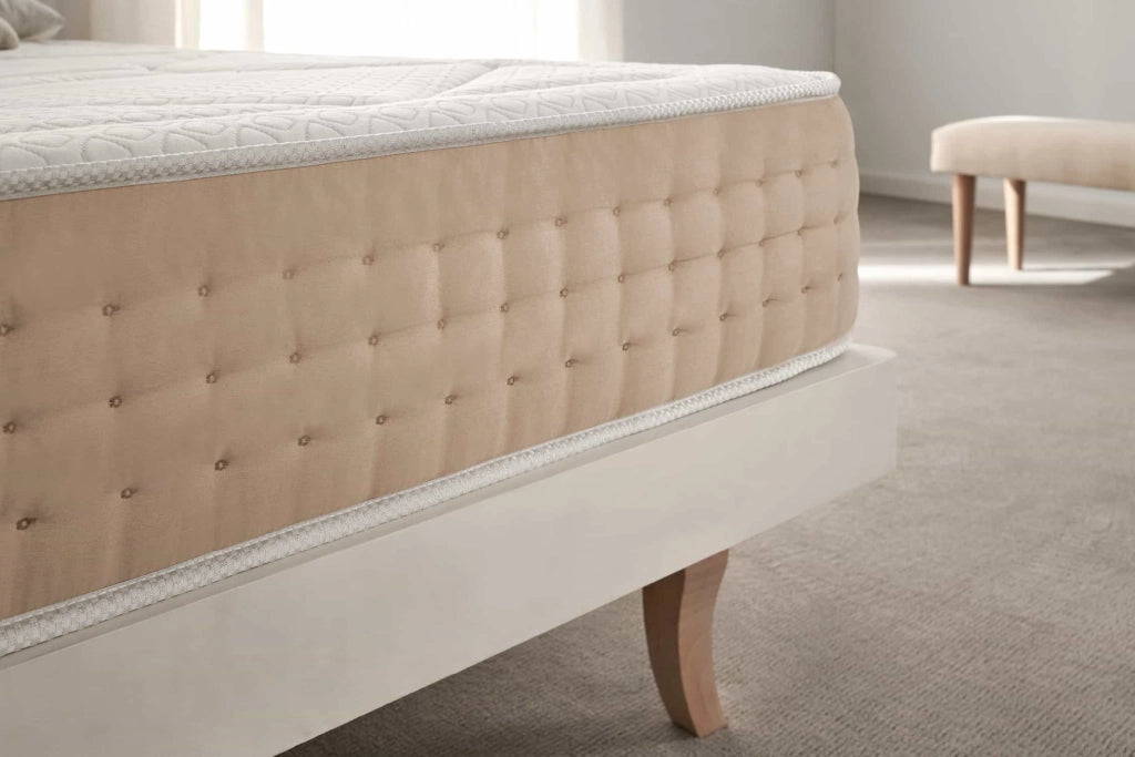 Materasso viscoelastico Memory Royal Multizone 25 cm, 135x190 cm - Moonia