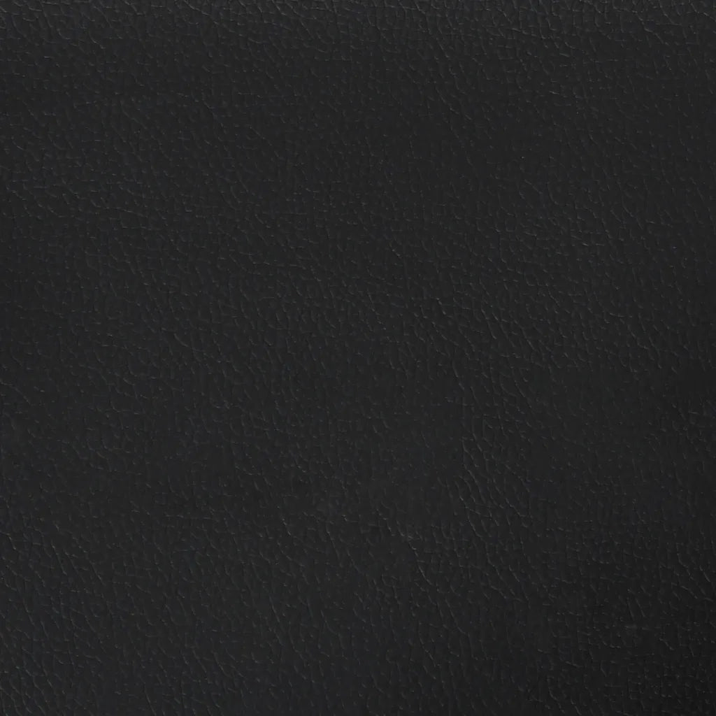 Testiera | Testata Nera 100x5x118/128 cm in Similpelle