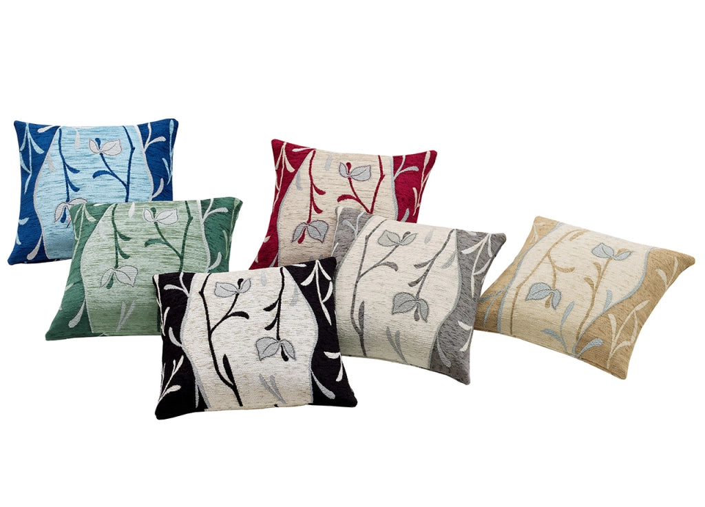 Fodera Arredo Disegno River - 40x40 - Marrone